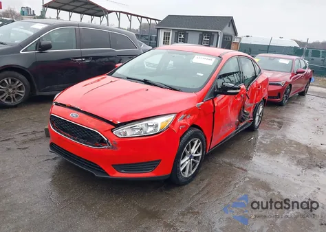 2017 Ford Focus Se из США, поврежденный, VIN 1FADP3F27HL252481